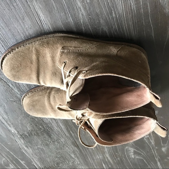 Andrew marc chukka suede boot - Picture 5 of 8